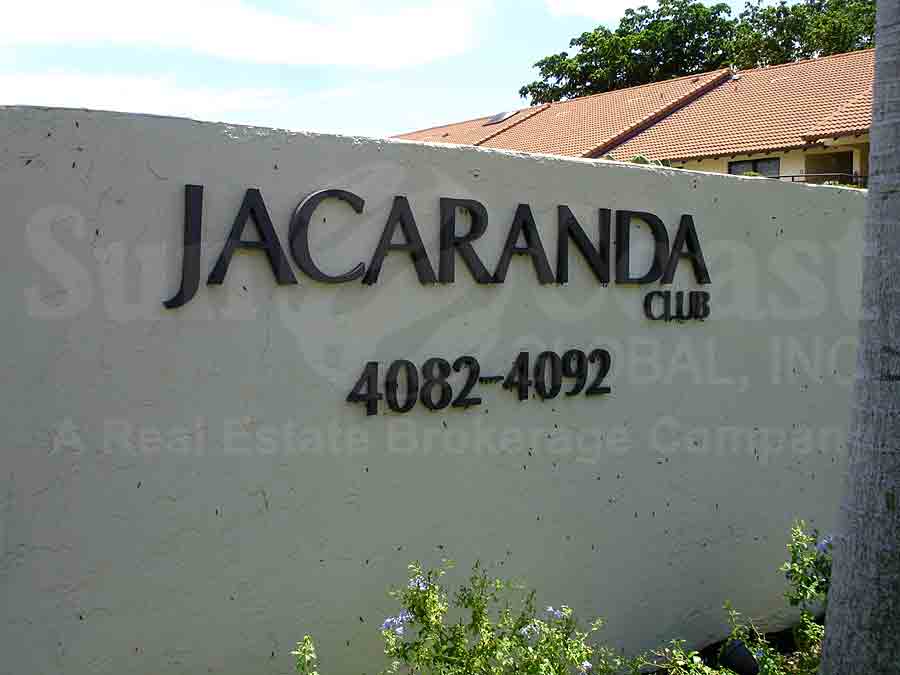 Jacaranda Signage